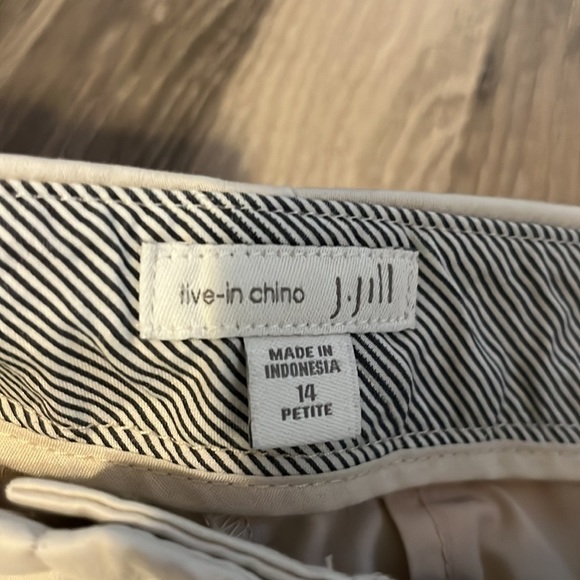 J Jill chino pants - Picture 7 of 7